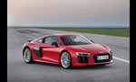 AUDI R8 V10, R8 V10 plus, R8 electric e-tron and motorsport R8 LMS 2015 